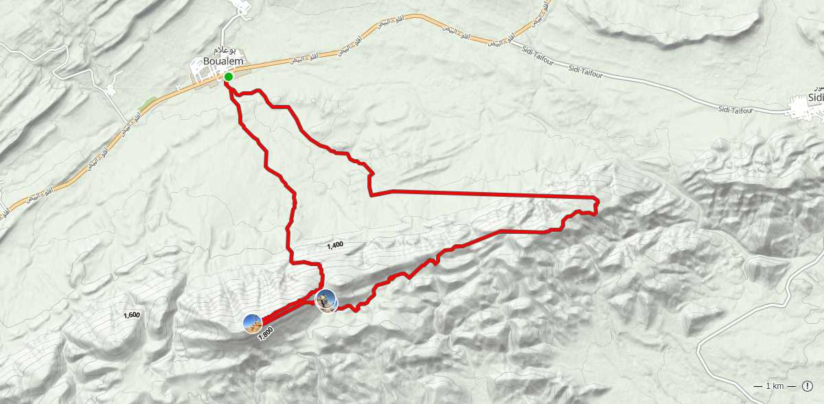Route map