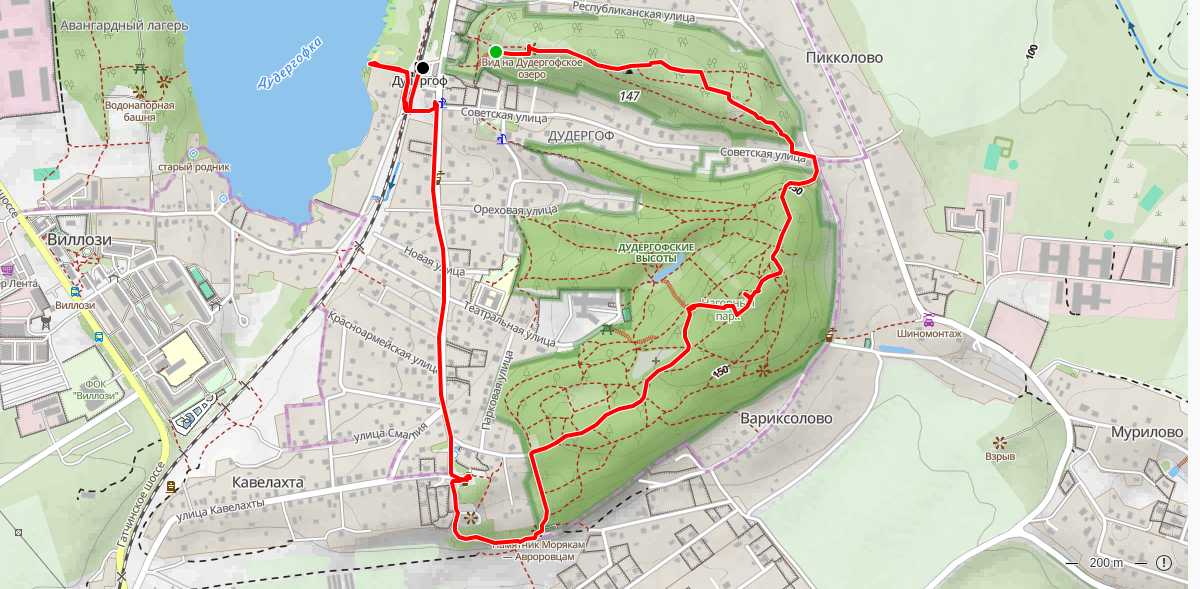 Route map