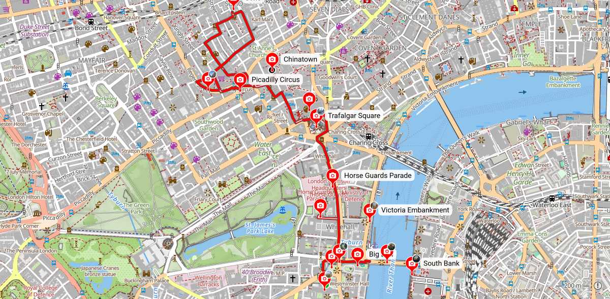 Route map