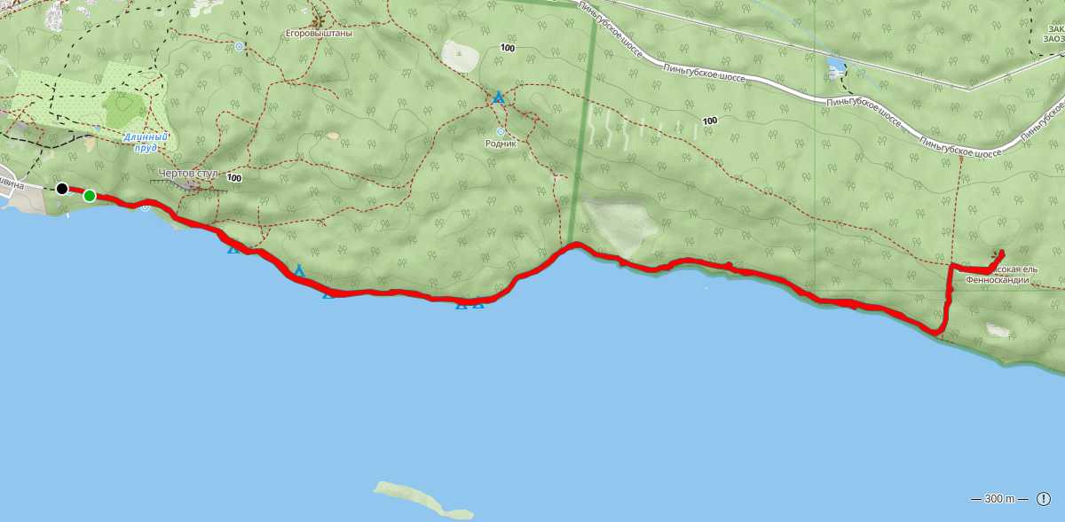 Route map