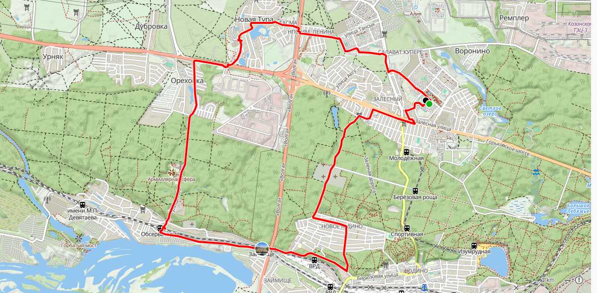 Route map