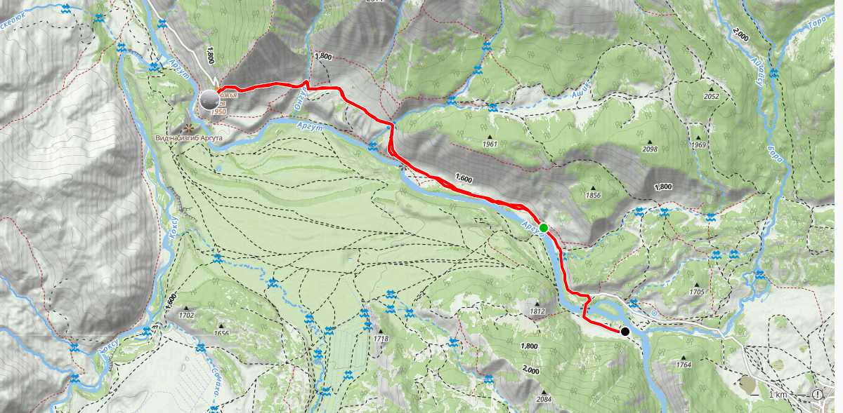 Route map