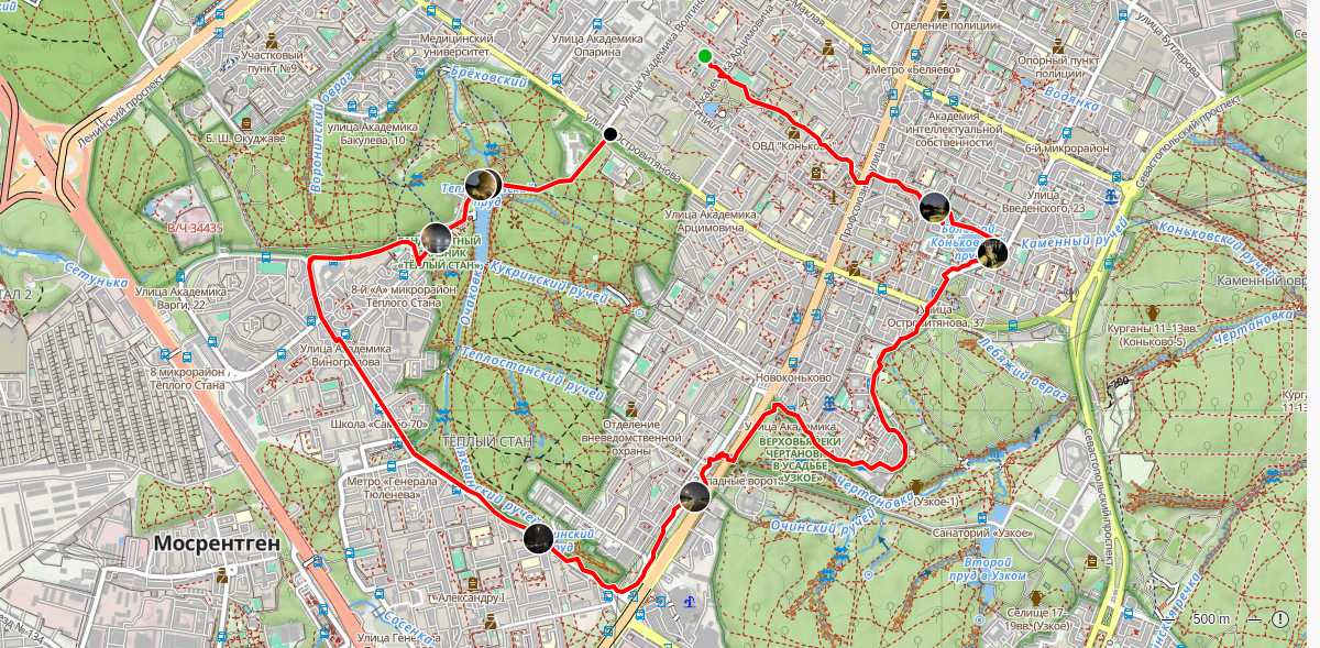 Route map