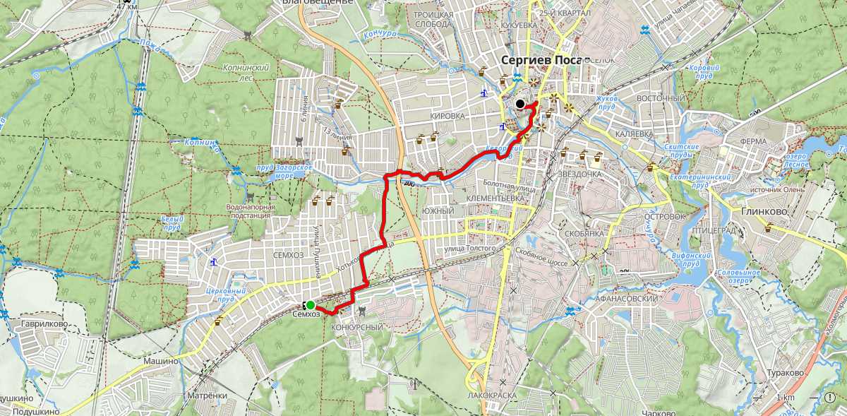 Route map