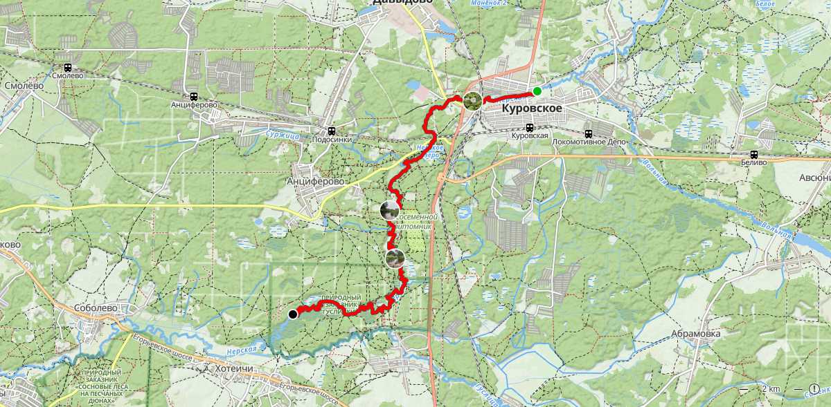 Route map