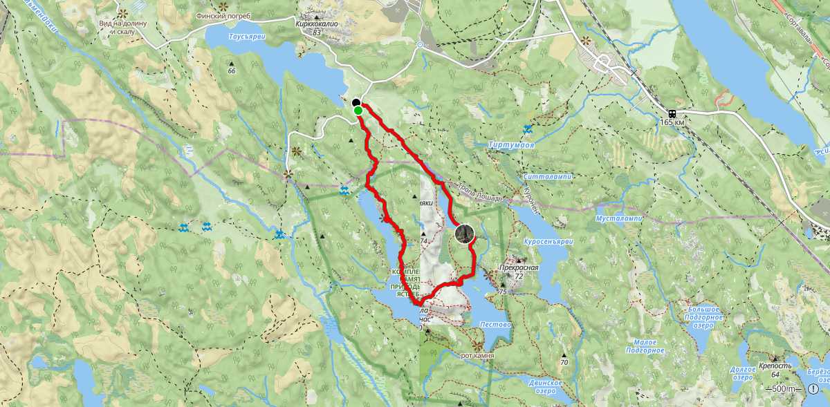 Route map