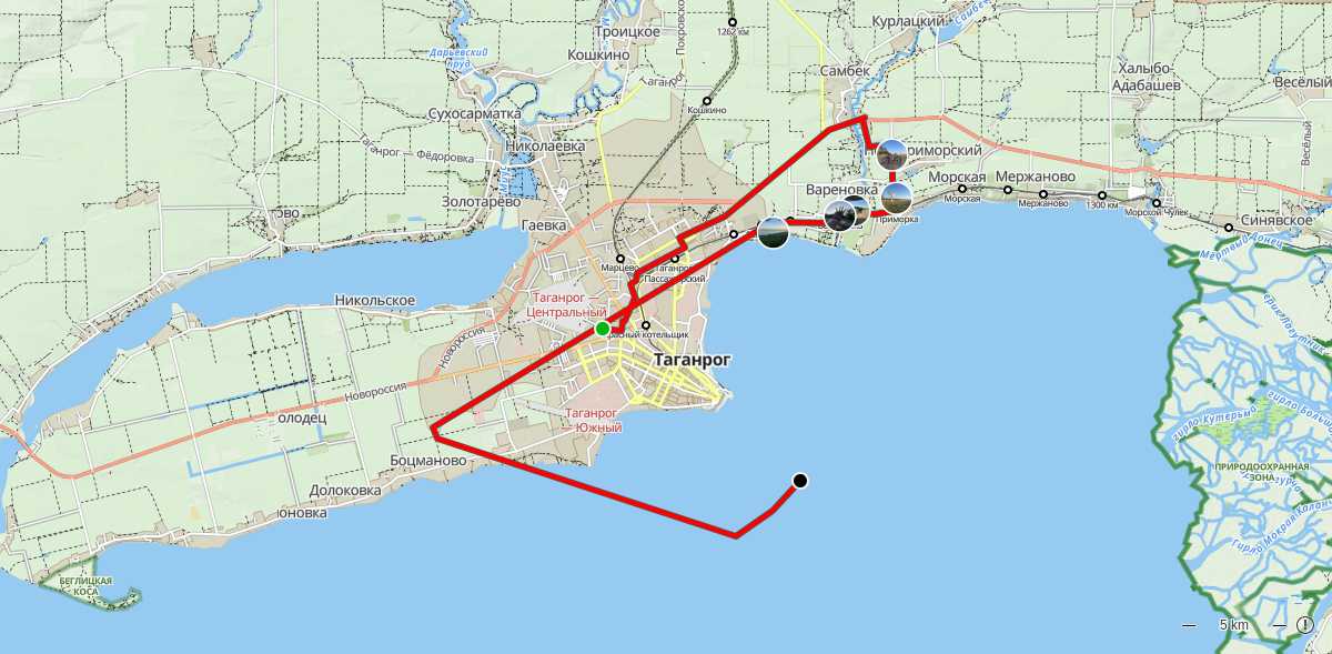 Route map