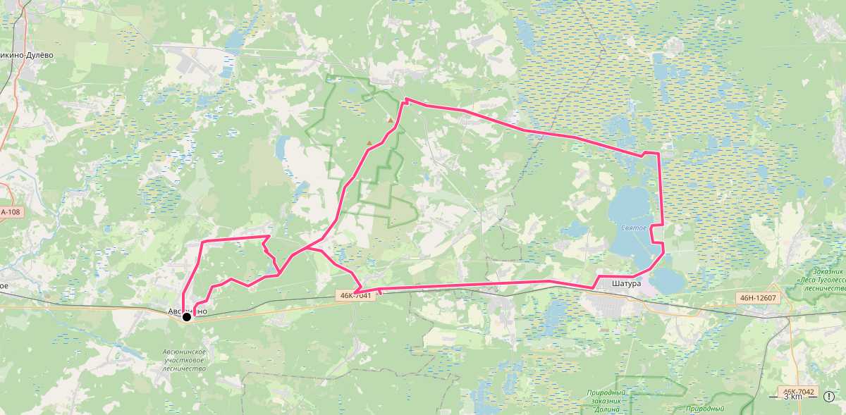 Route map
