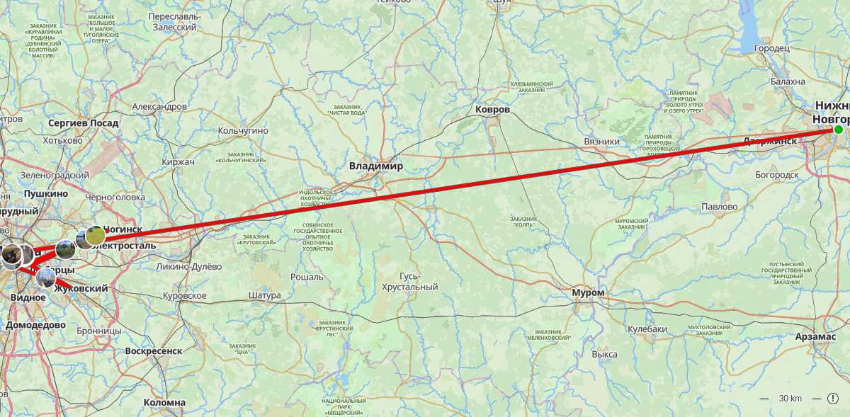 Route map