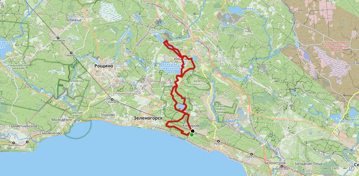 Route map
