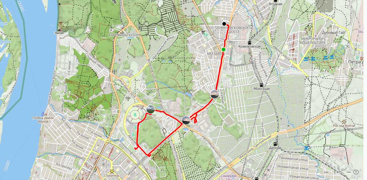 Route map