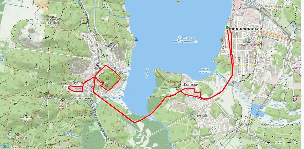 Route map