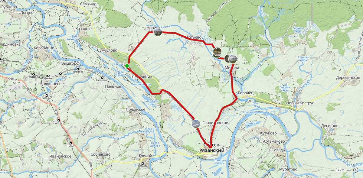 Route map