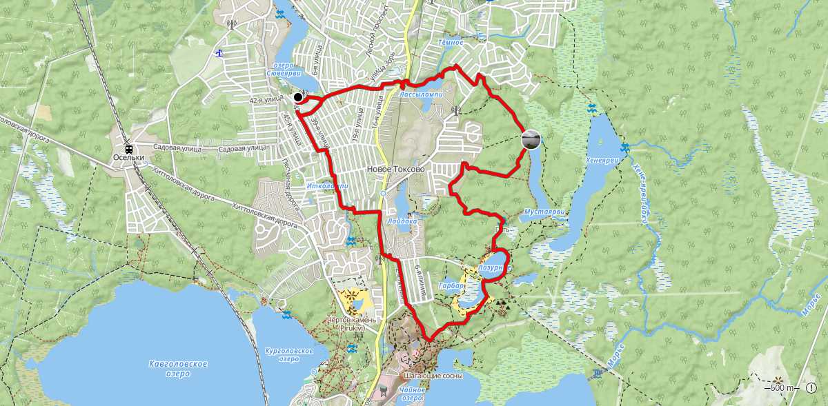 Route map