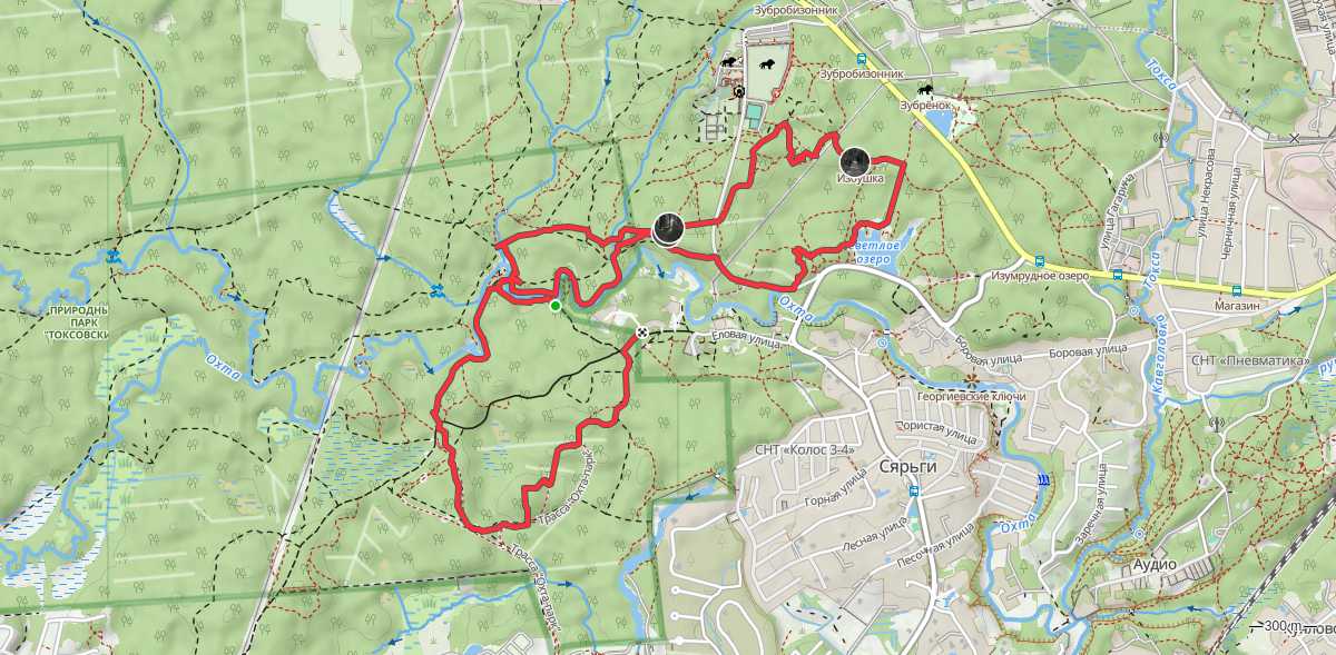Route map
