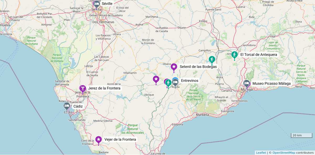 Route map
