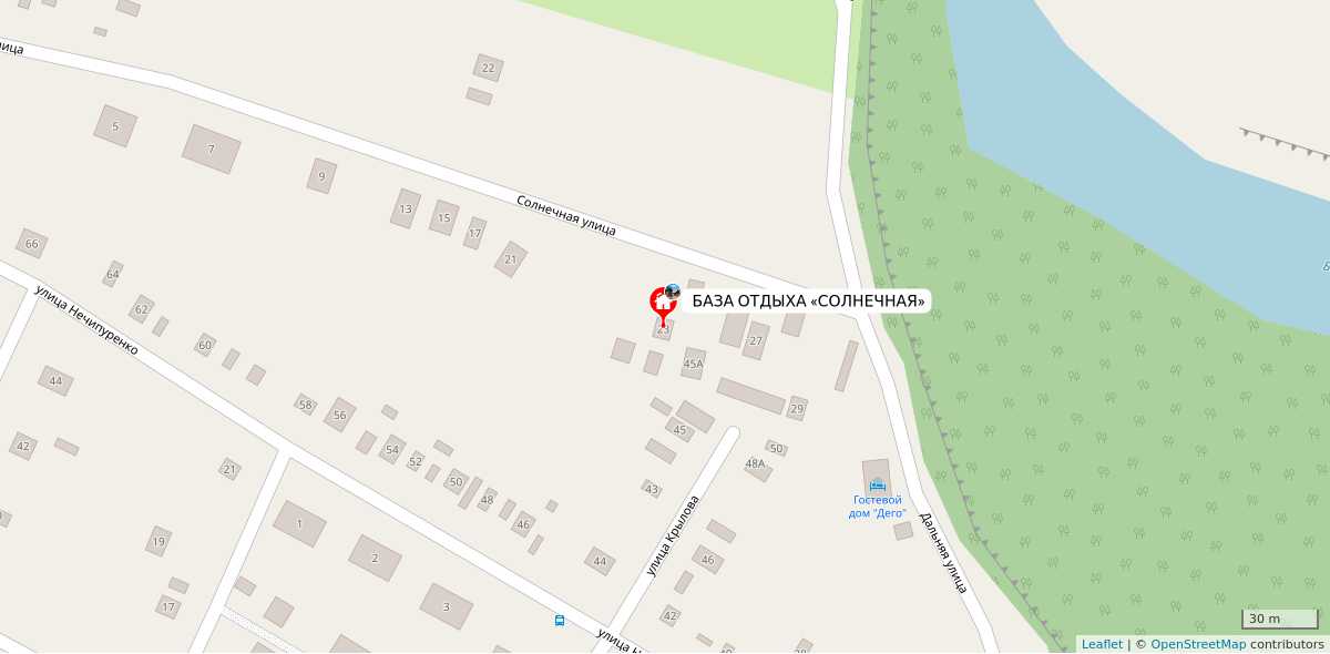 Карта маршрута