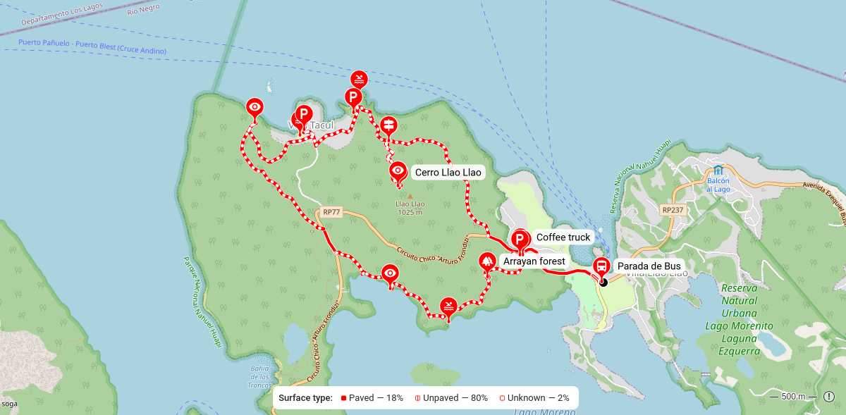 Route map