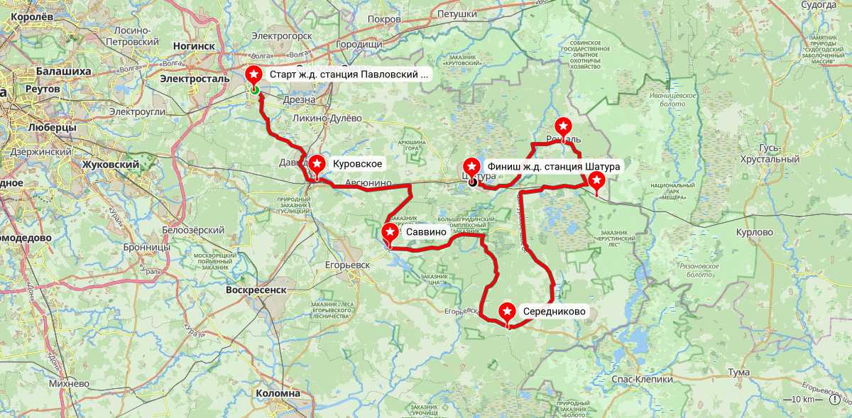 Route map