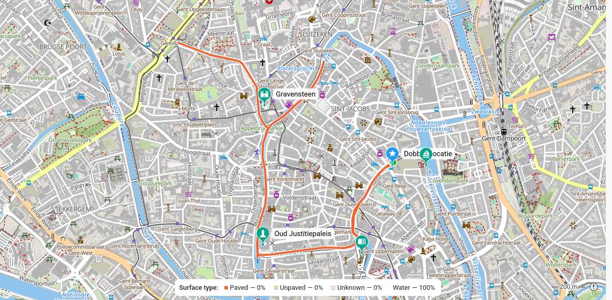 Route map