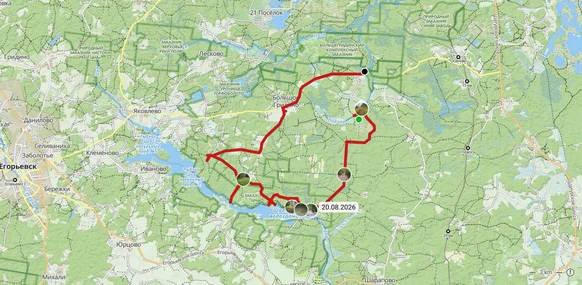 Route map