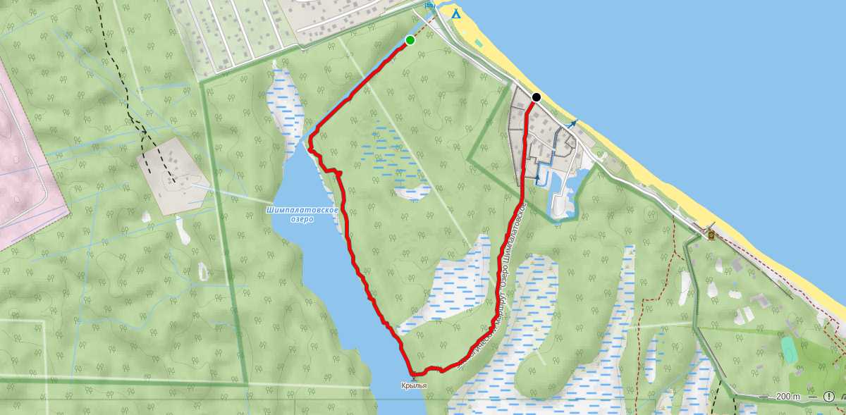 Route map