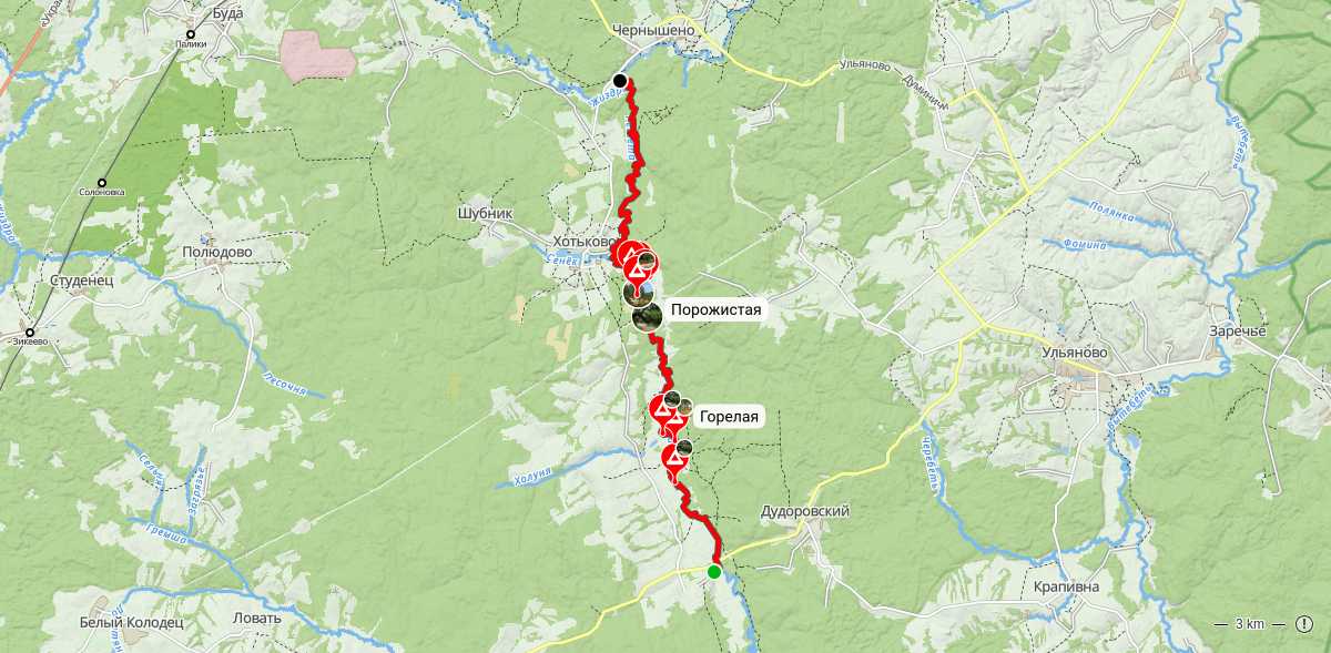 Route map