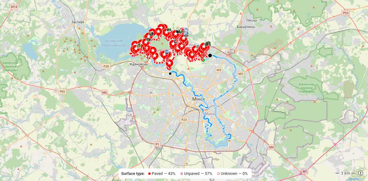 Route map