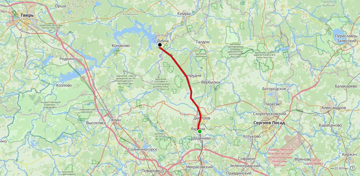 Route map