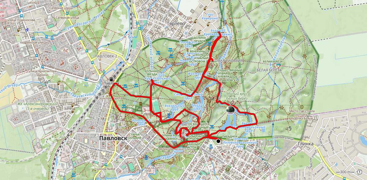 Route map