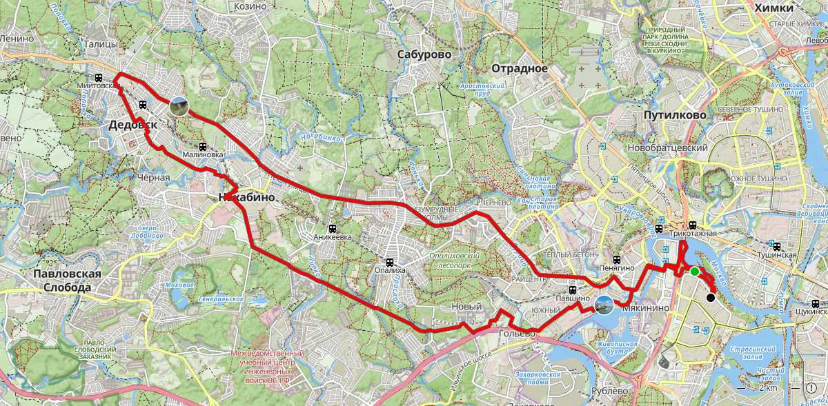Route map
