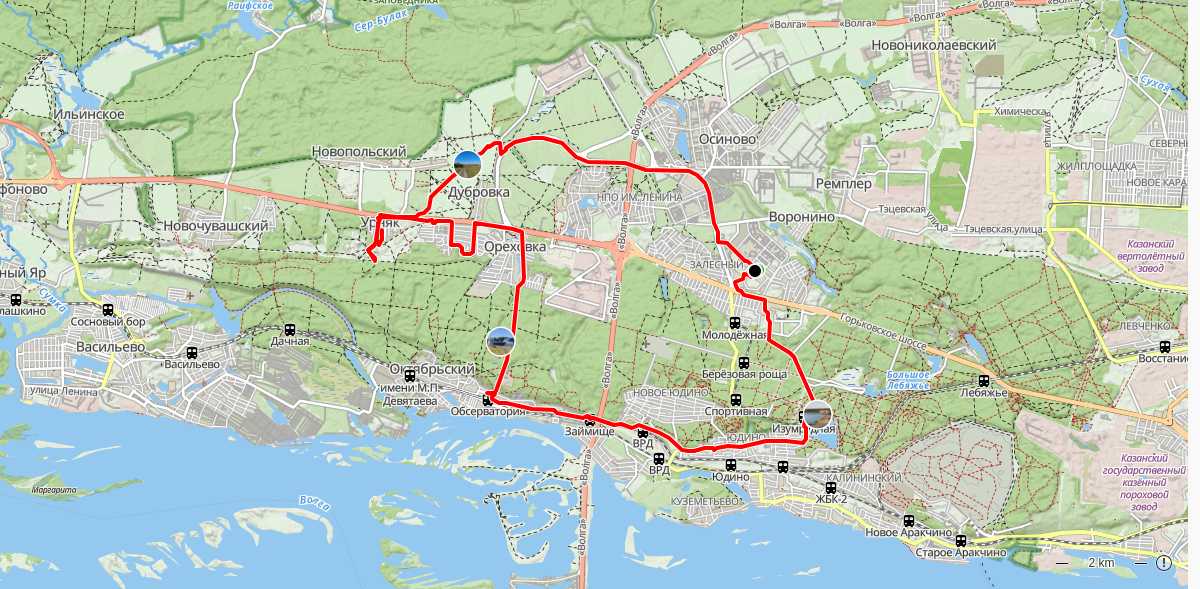 Route map