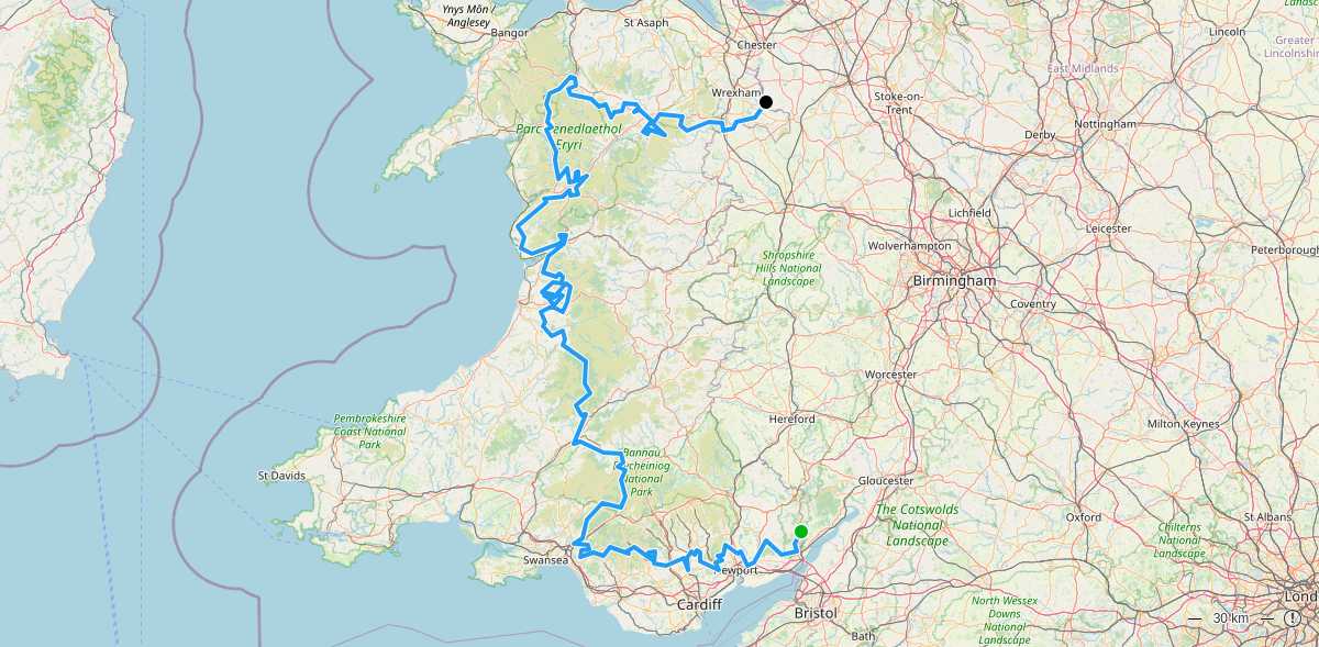 Route map