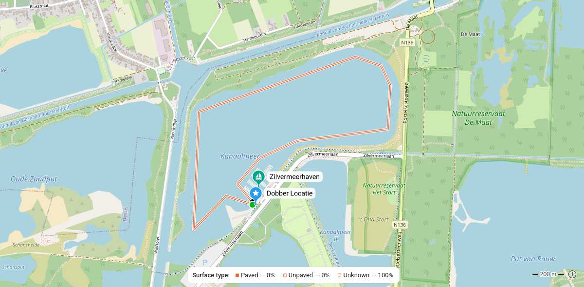 Route map