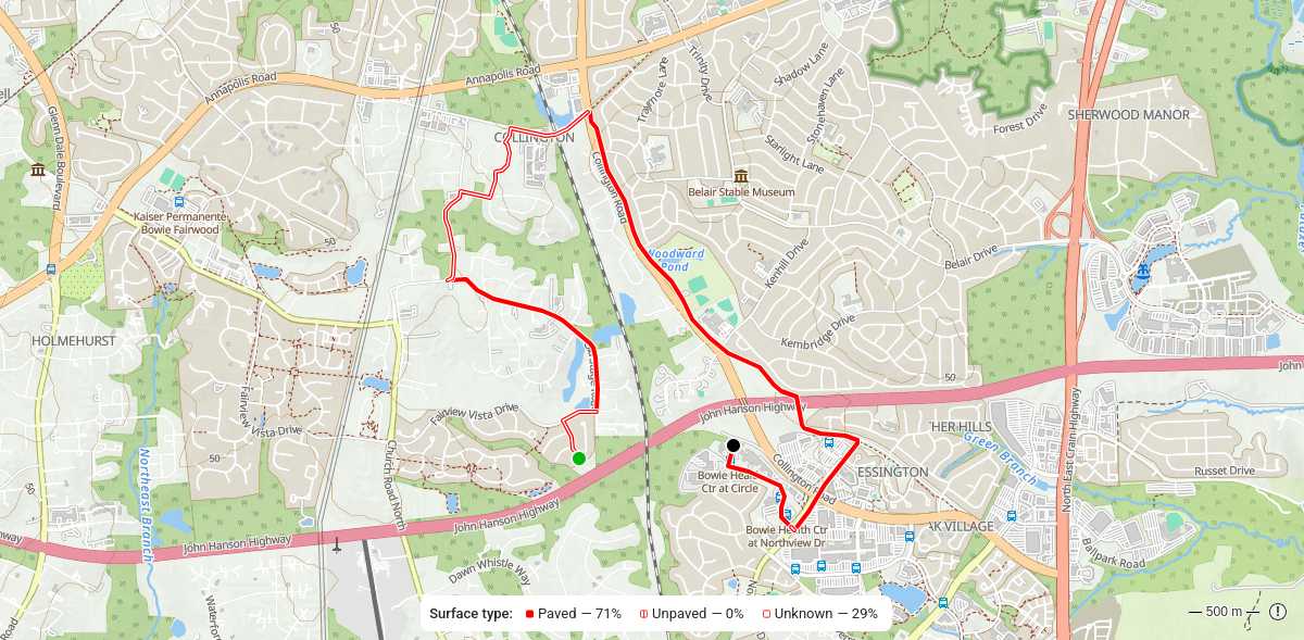 Route map