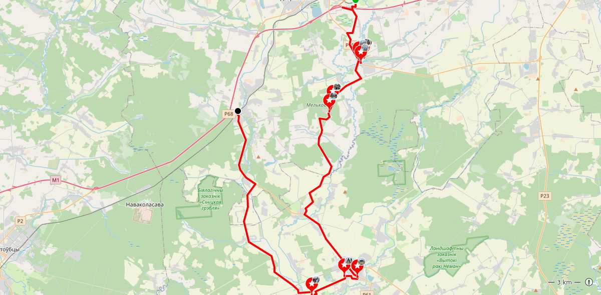 Route map