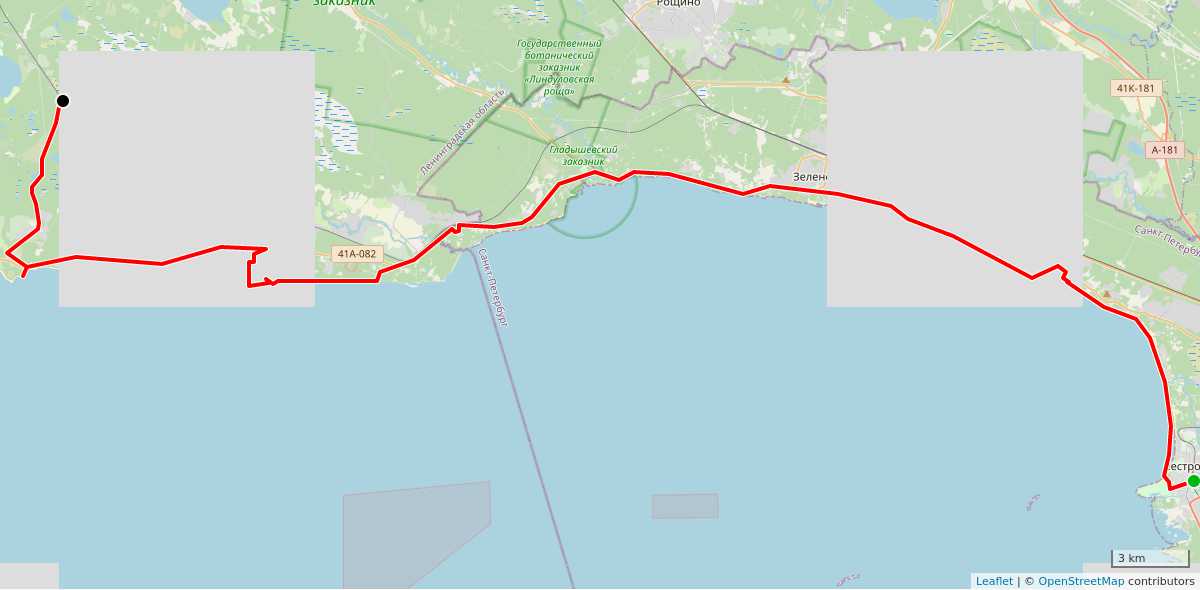 Карта маршрута