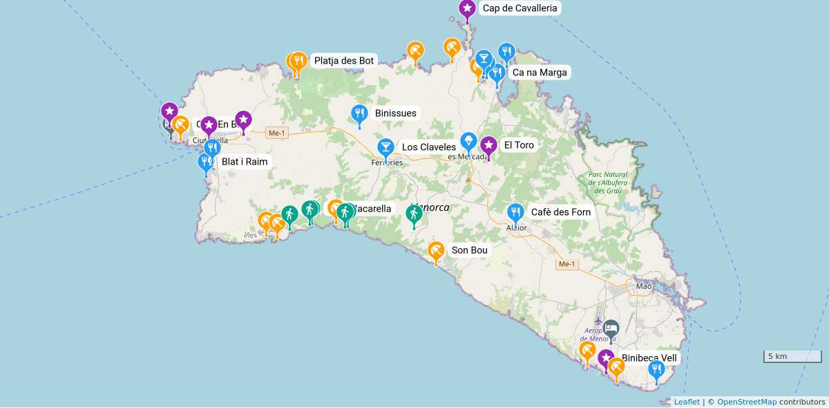 Route map
