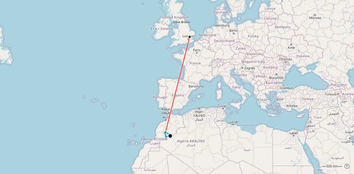 Route map