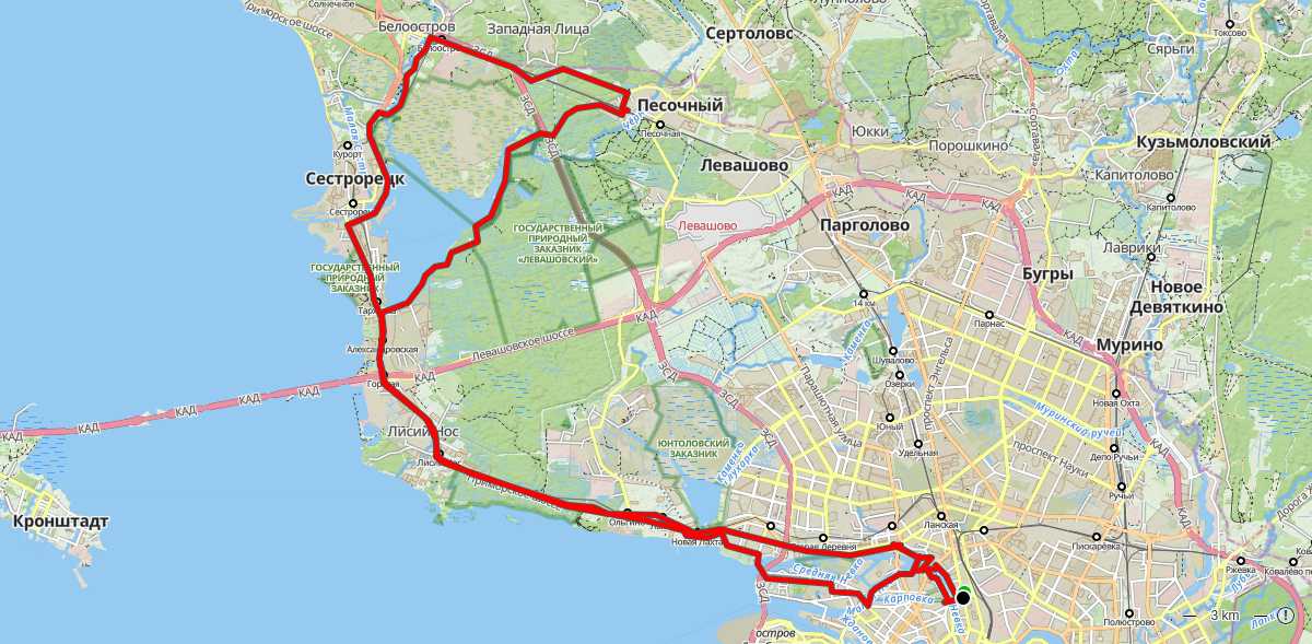 Route map