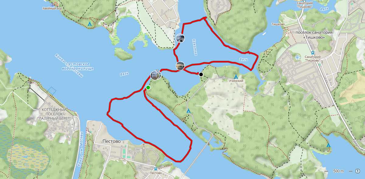 Route map