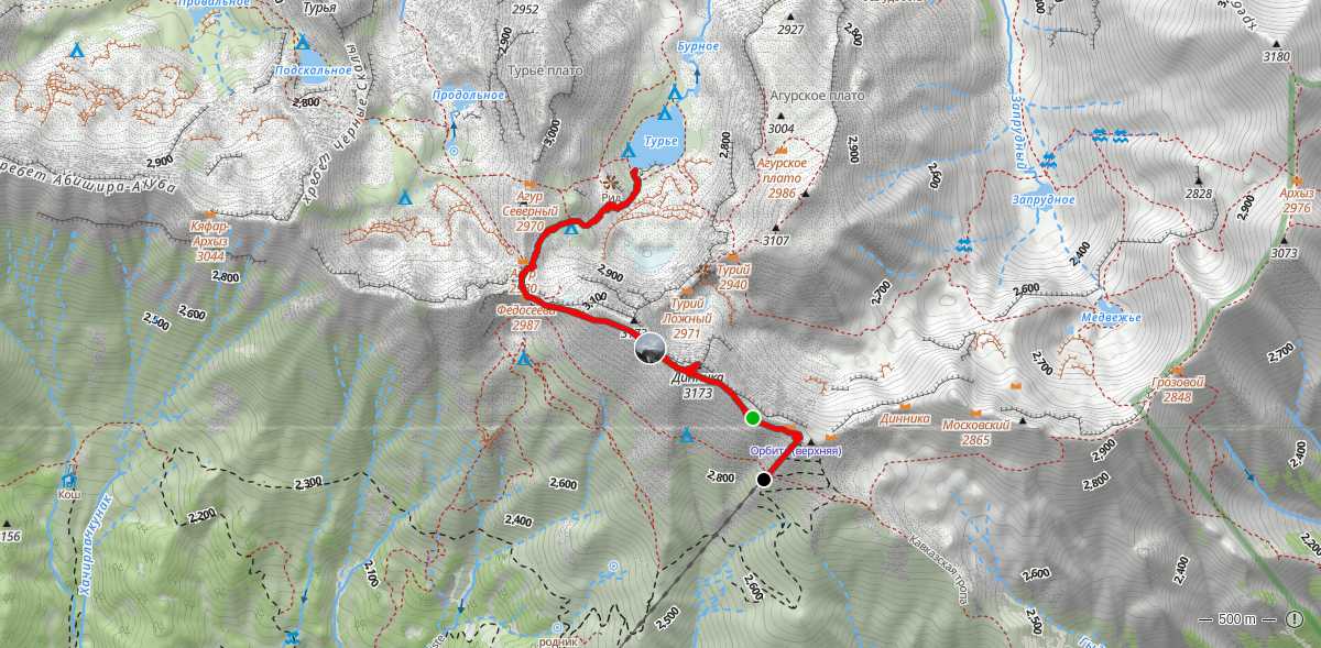 Route map