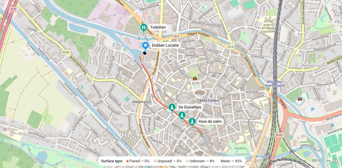 Route map