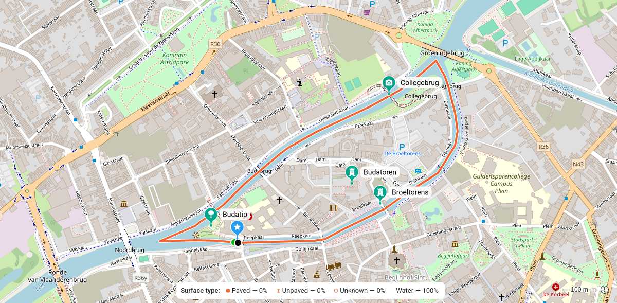 Route map