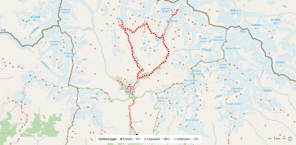 Карта маршрута