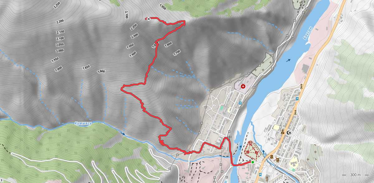 Route map