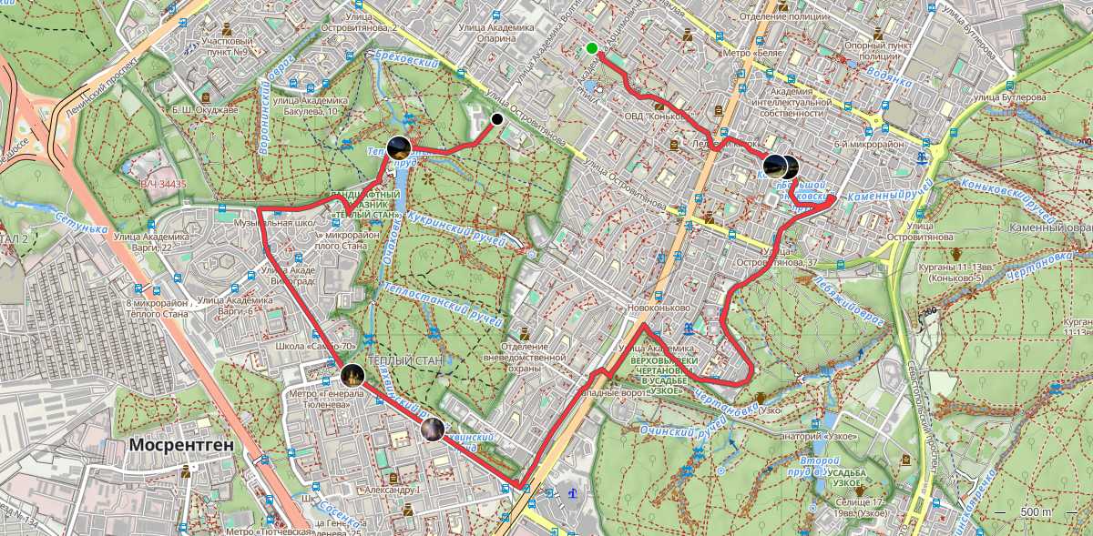 Route map