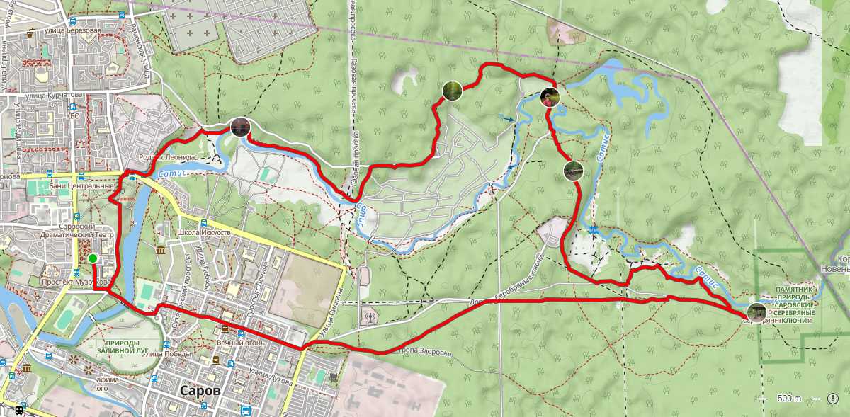 Route map