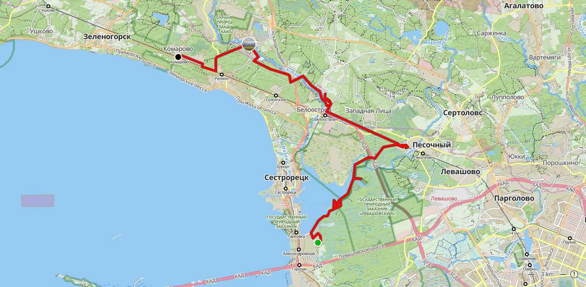 Route map