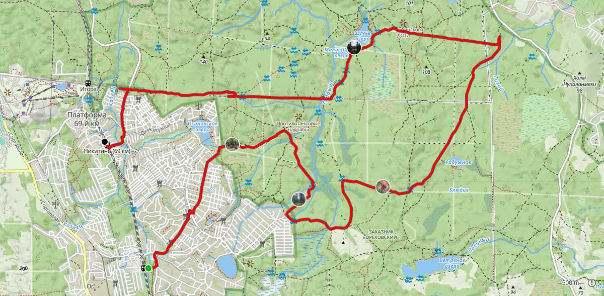 Route map